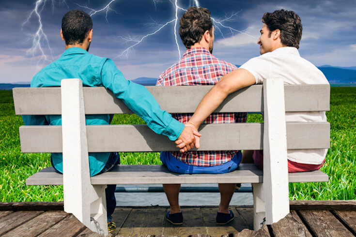 Buon San Valentino: più della metà dei gay avrebbe tradito il partner