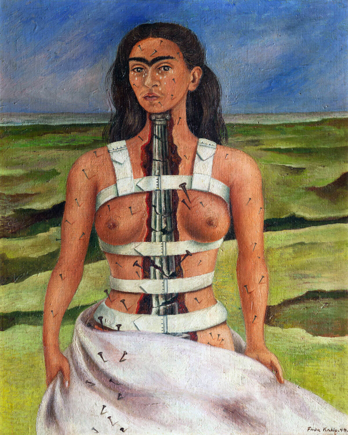 La femminilità brutale di Frida Kahlo: manifesto di un corpo - frida kahlo 2 - Gay.it