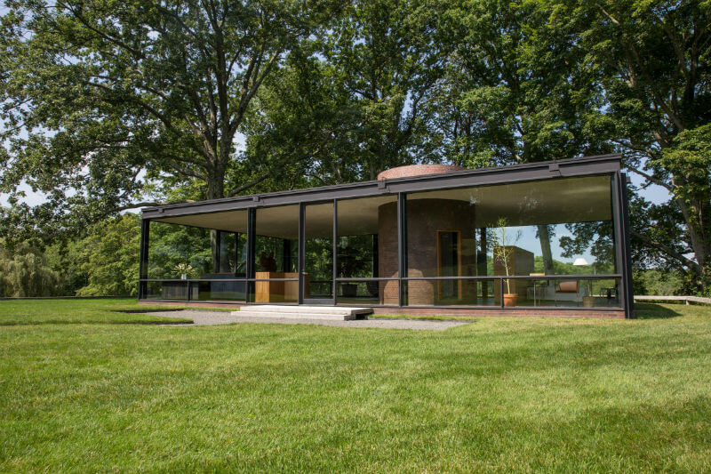 Quell’amore lungo una vita nella Glass House