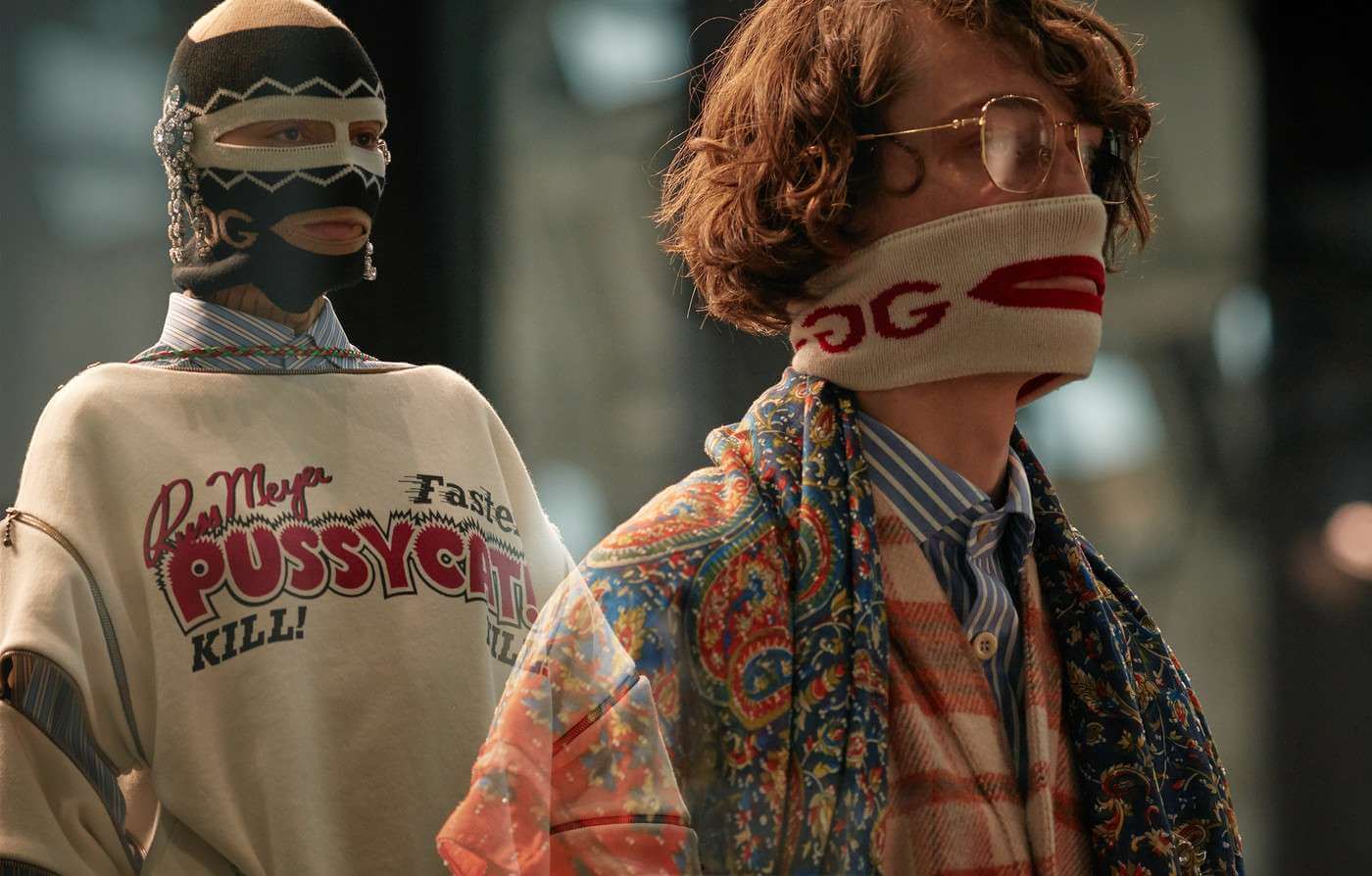 Cyborg, gender, draghi e altre storie: le matafore di Gucci