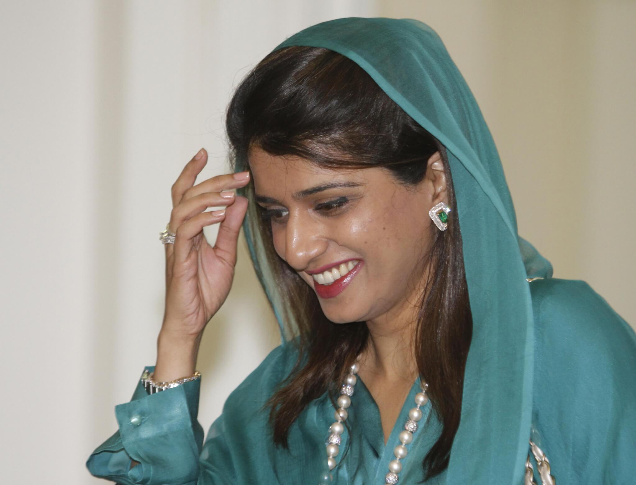 Hina Rabbani Khar