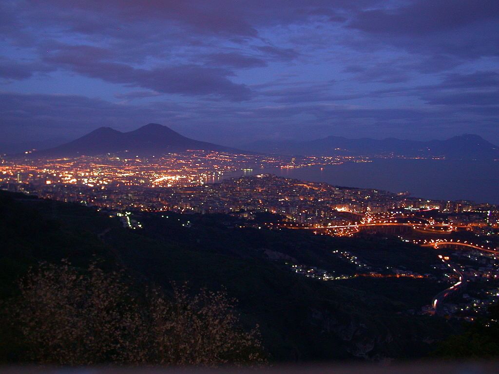 Napoli: meta del grand tour nell'800