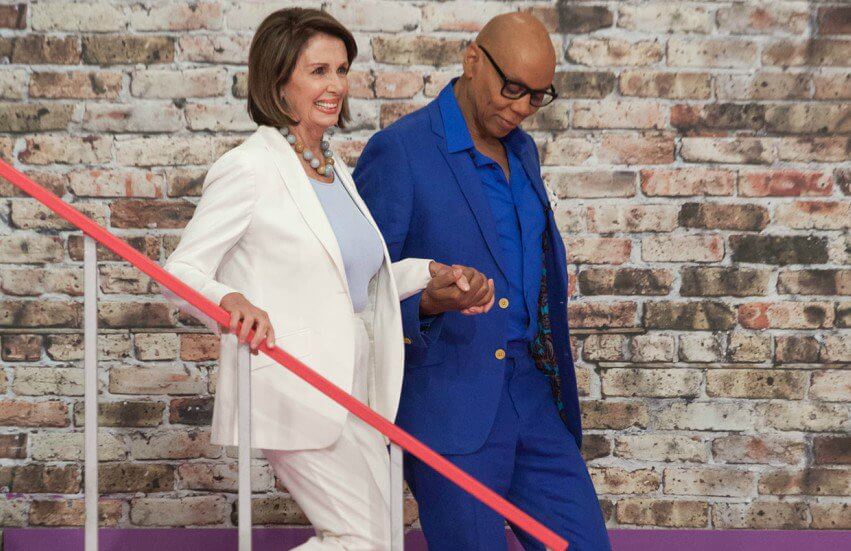 RuPaul Drag Race 10: Ospite Nancy Pelosi, ex Presidente della Camera Usa - DXvEgcBVAAED0Rc - Gay.it