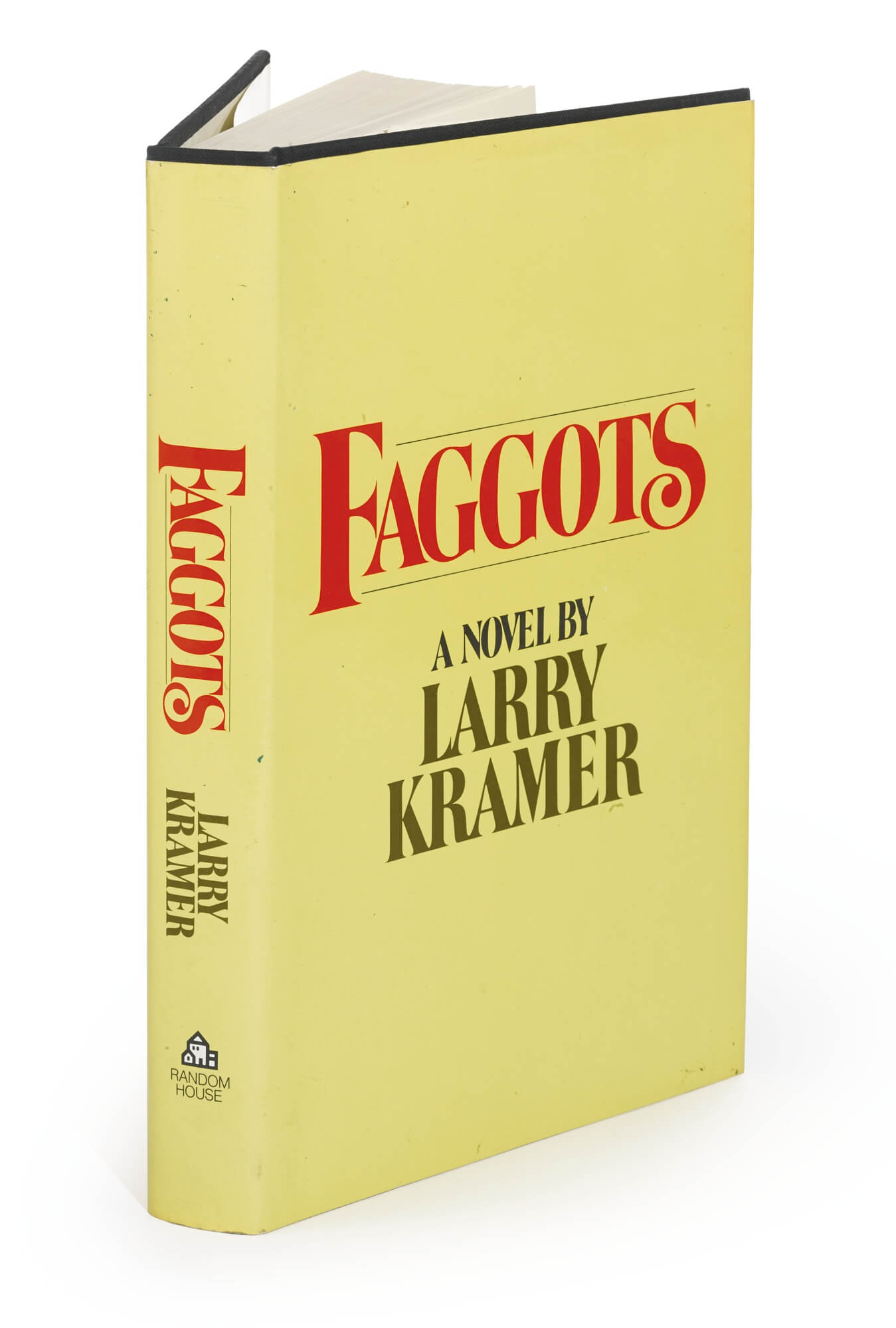 Faggots - Larry Kramer