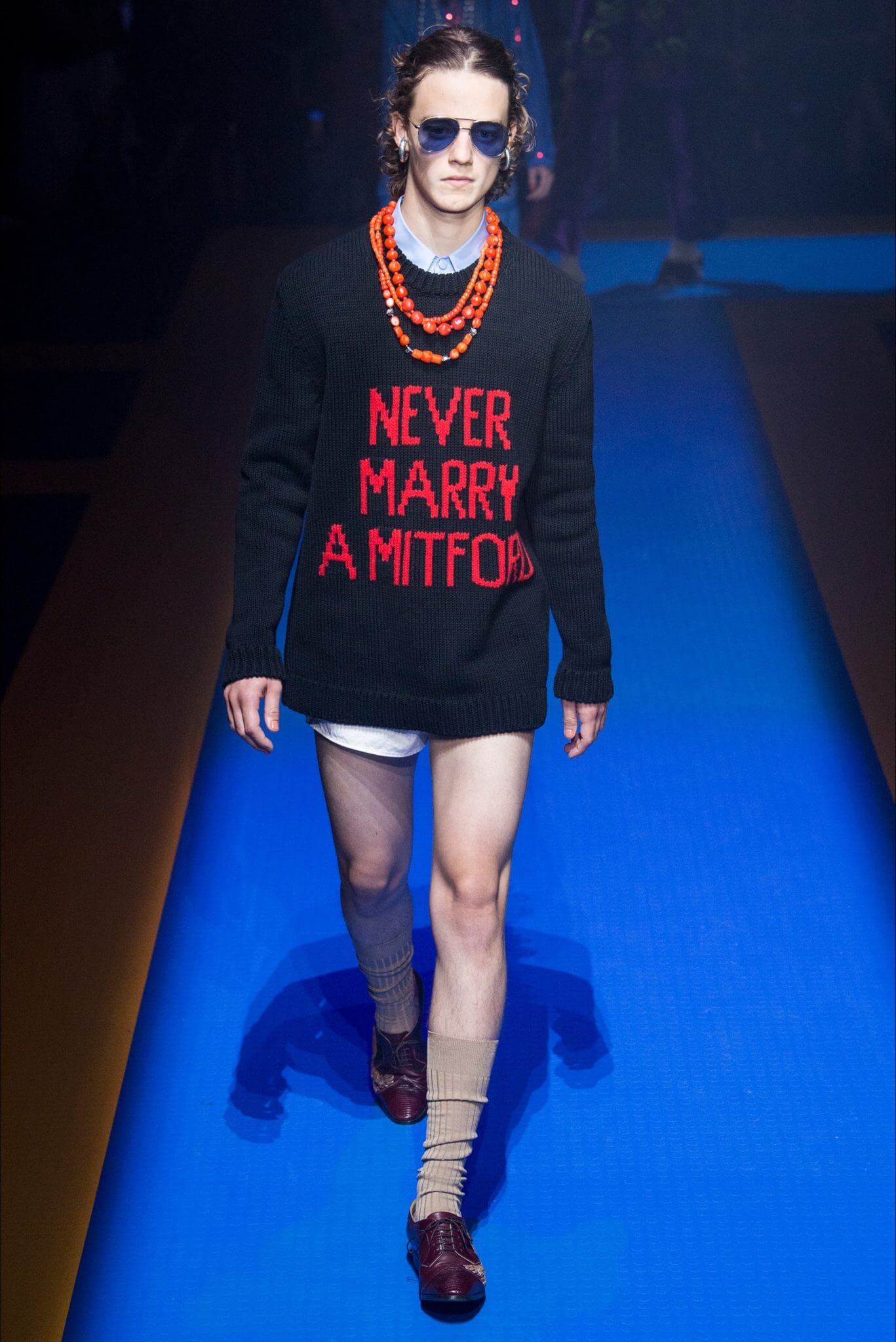 Dillo con la moda: lanciare messaggi è la tendenza dell'estate 2018! - Gucci 1 - Gay.it