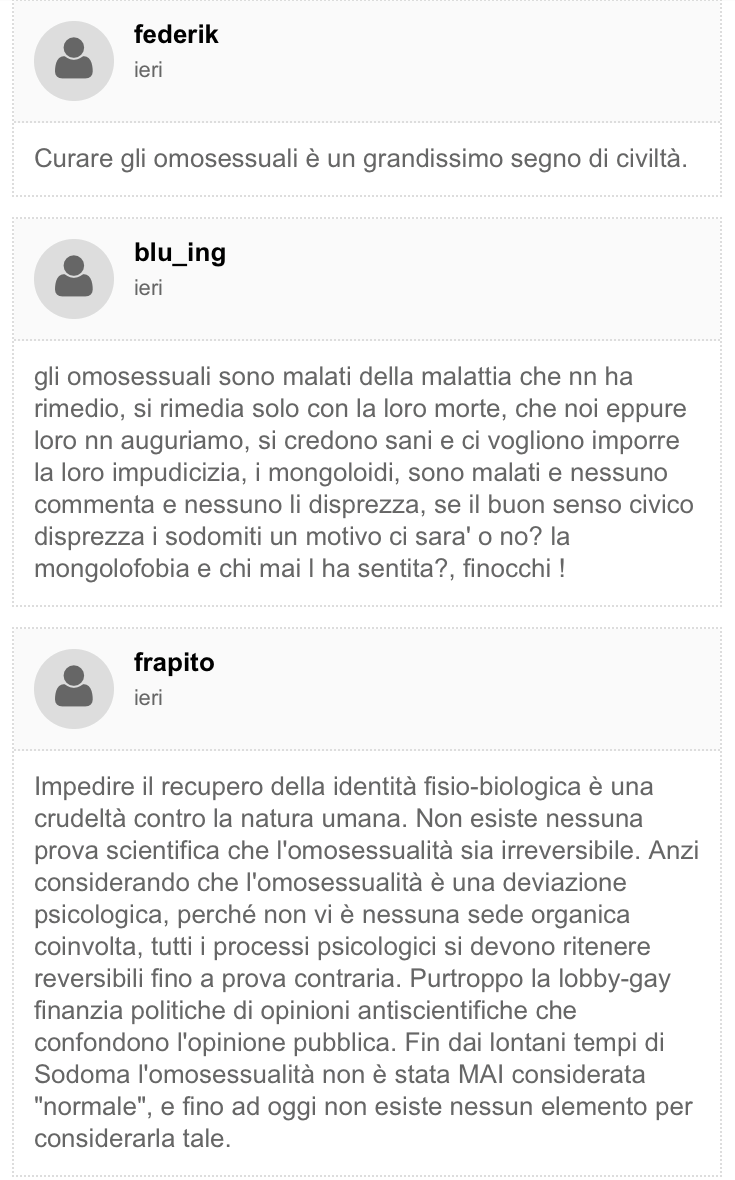 terapie riparative