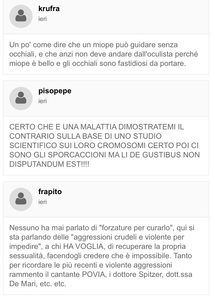 terapie riparative