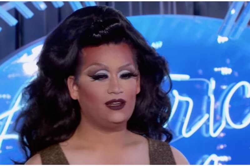 American Idol, ex concorrente si ripresenta come drag queen – video