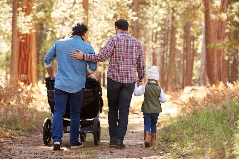 papà gay famiglie arcobaleno adozioni