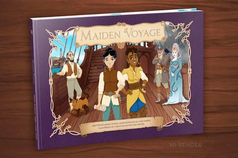 Maiden Voyage, dopo Promised Land arriva un'altra fiaba LGBT - Scaled Image 2 2 - Gay.it