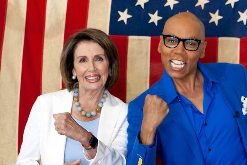 RuPaul Drag Race 10: Ospite Nancy Pelosi, ex  Presidente della Camera Usa