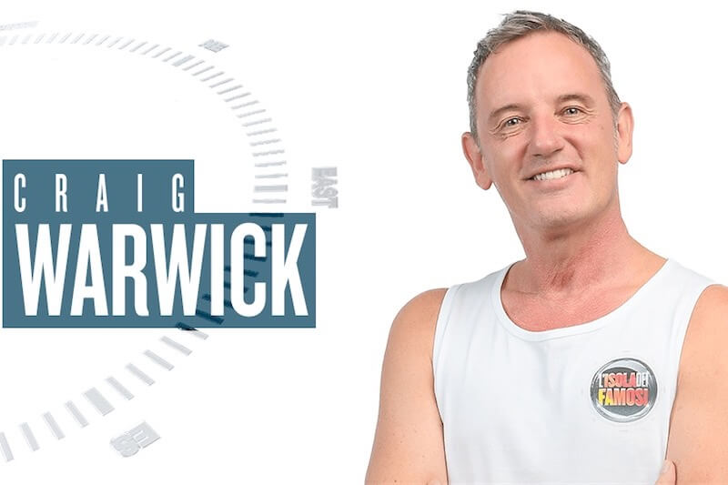 Craig Warwick rivela: ‘Il mio compagno ha un tumore, ero all’Isola per pagargli le cure’