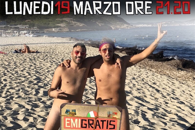 Emigratis, Pio e Amedeo fingeranno di essere gay e di volersi sposare nella nuova edizione