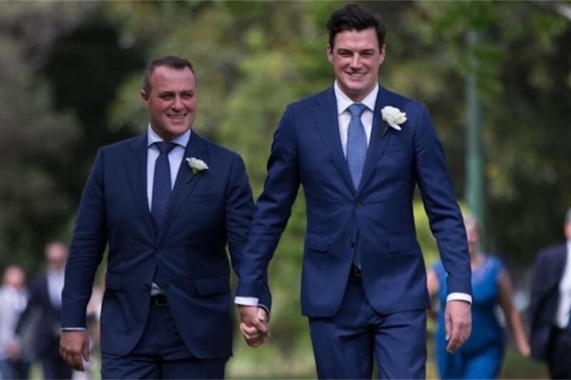 Australia, si è sposato il deputato che in Parlamento si era proposto al compagno - Scaled Image 40 - Gay.it