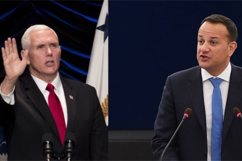 Mike Pence ‘censura’ l’incontro con il primo ministro gay d’Irlanda