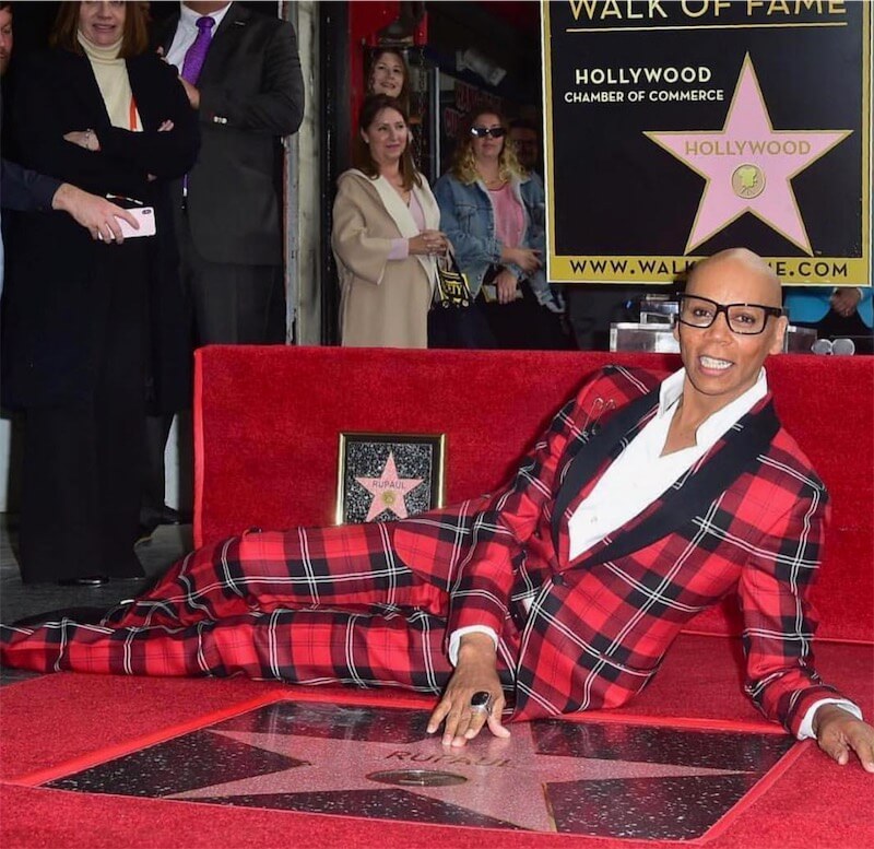 RuPaul, inaugurata la sua stella sulla Hollywood Walk of Fame - foto - Scaled Image 53 - Gay.it