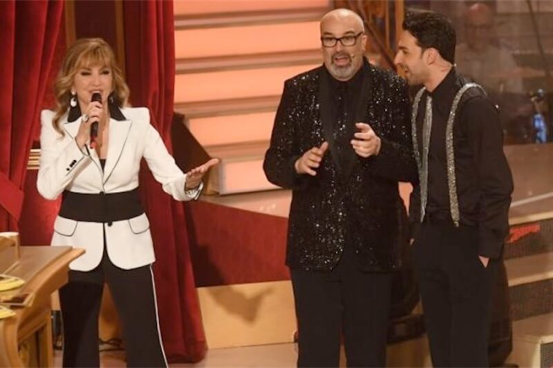 Milly Carlucci difende Ivan Zazzaroni: ‘Non è omofobo, Ciacci e Todaro ingiudicabili’