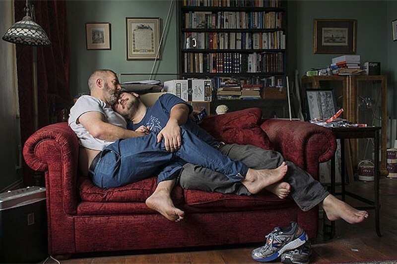 "Love in London", il romantico scatto di una coppia gay vince il concorso fotografico - Scaled Image 65 - Gay.it