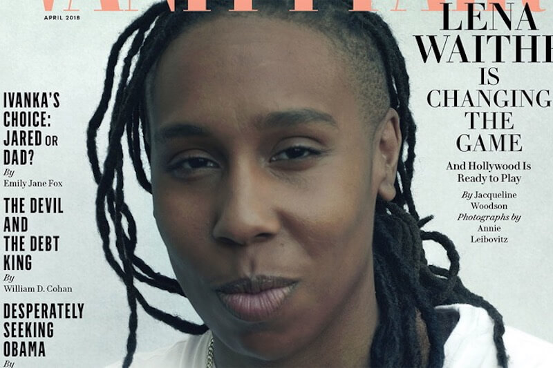 Lena Waithe, finalmente una lesbica di colore sulla copertina di Vanity Fair