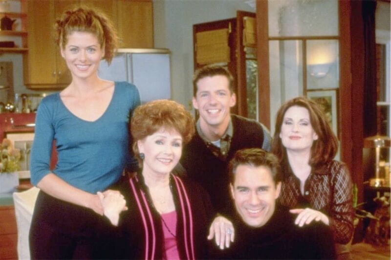 Will & Grace, arriva l'atteso omaggio a Debbie Reynolds - Scaled Image 77 - Gay.it