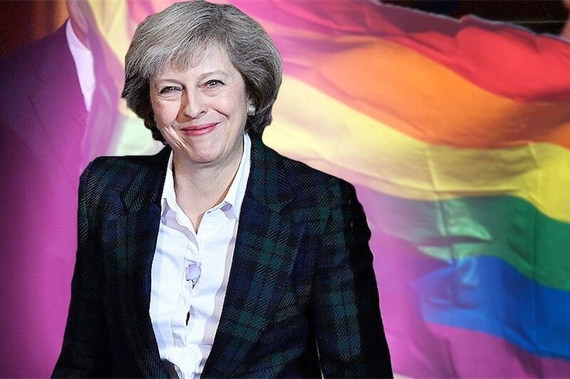 Theresa May, 'i Paesi del Commonwealth riformino le obsolete leggi sull'omosessualità' - Scaled Image 96 - Gay.it