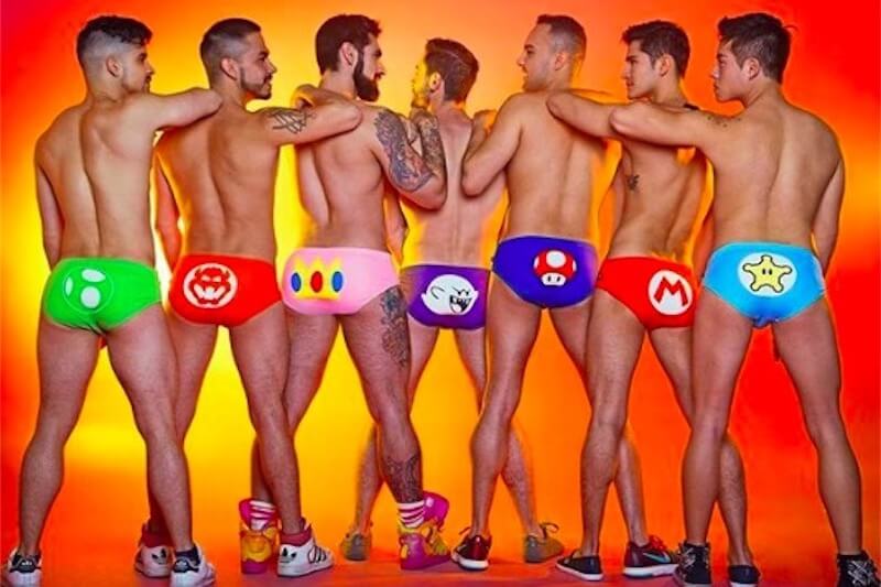 The Gaymers, i sexy gamer nerd di Città del Messico – foto