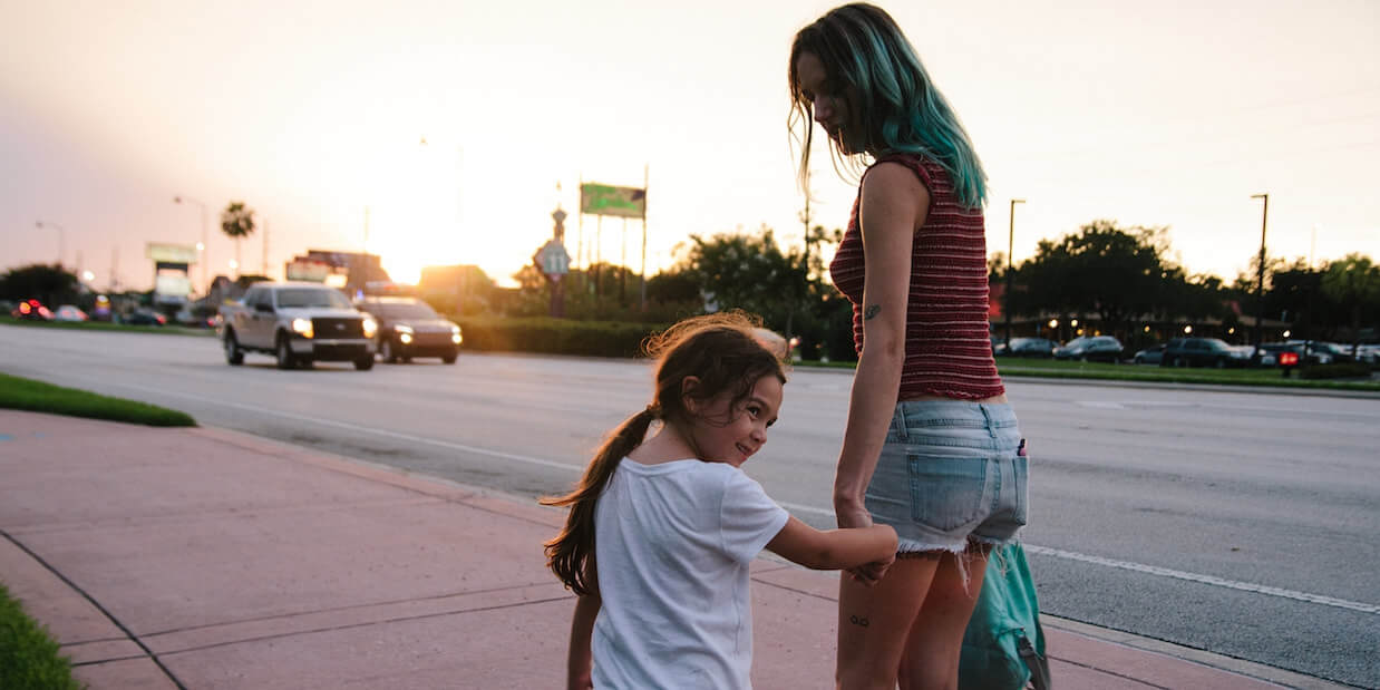 Un sogno chiamato Florida, orchi e principessine nel resort meno fiabesco che ci sia - The Florida Project 3 - Gay.it