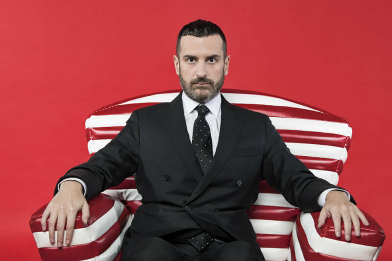 Costantino della Gherardesca: “Condurrò The Voice nello stile asciutto di Corrado”