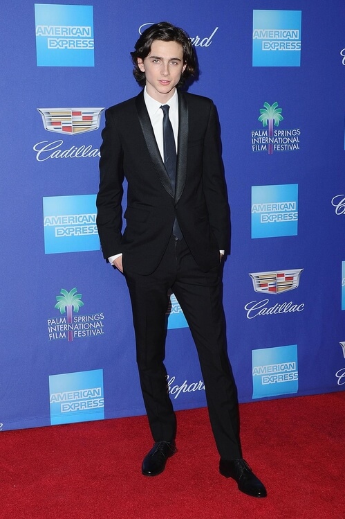 Timothée Chalamet