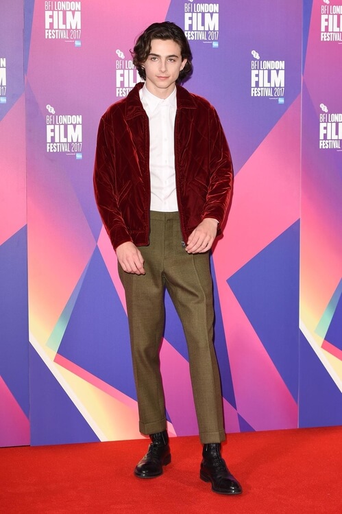 Timothée Chalamet