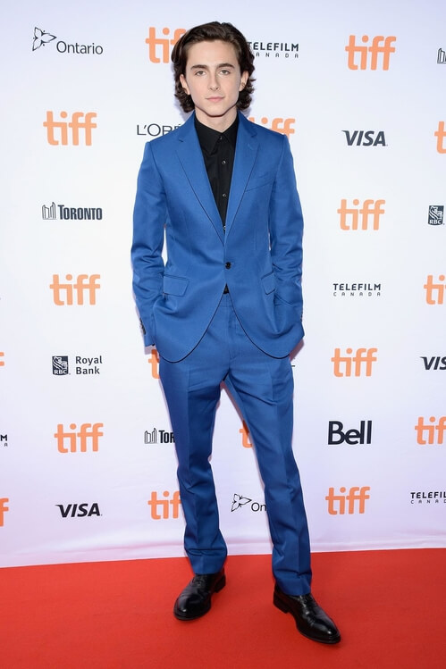 Timothée Chalamet