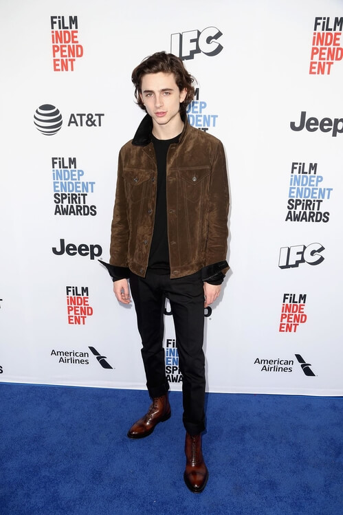 Timothée Chalamet