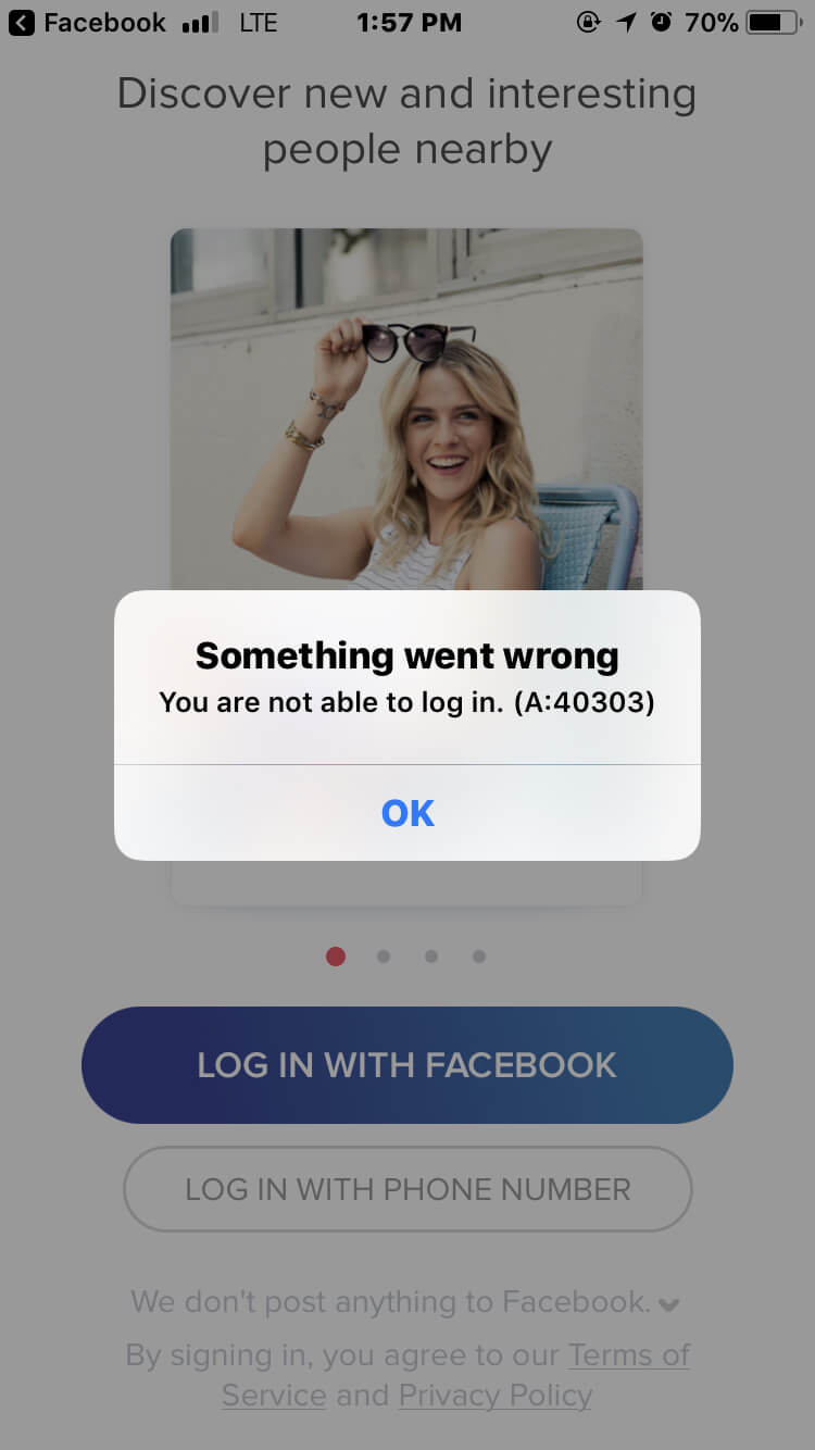 Donna trans fa causa a Tinder: 'Mi hanno cancellato il profilo perché sono transgender' - Tinder Tahlia Error - Gay.it
