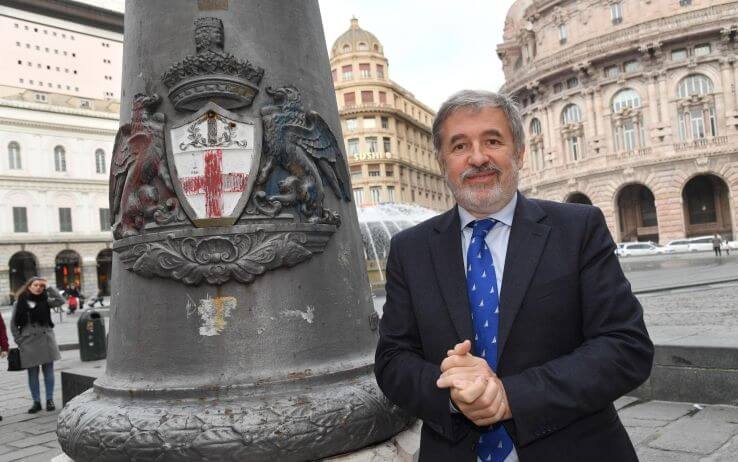 Marco Bucci Genova Sindaco
