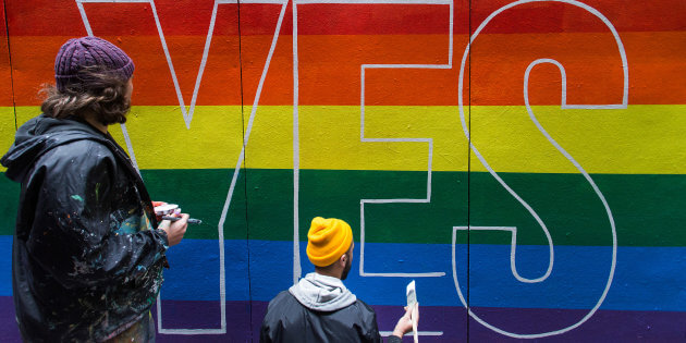 Street gay art Melbourne