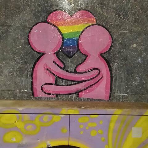 Street gay art Milano