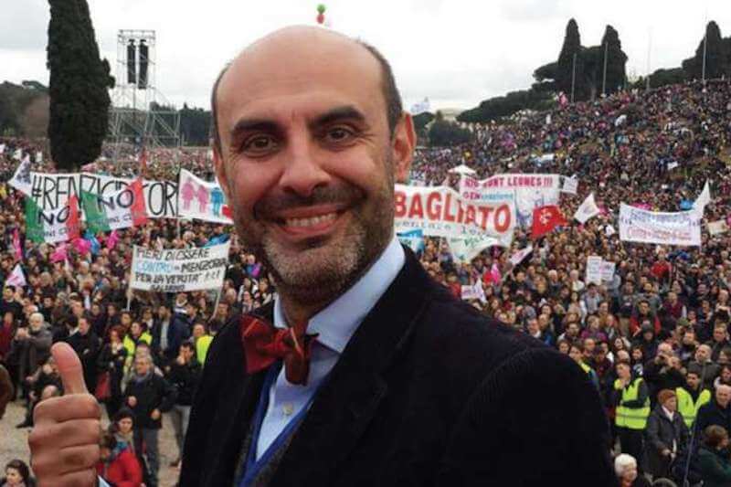 Simone Pillon, dal Family Day al Senato con la Lega: “Obiettivo, abolire le unioni civili”