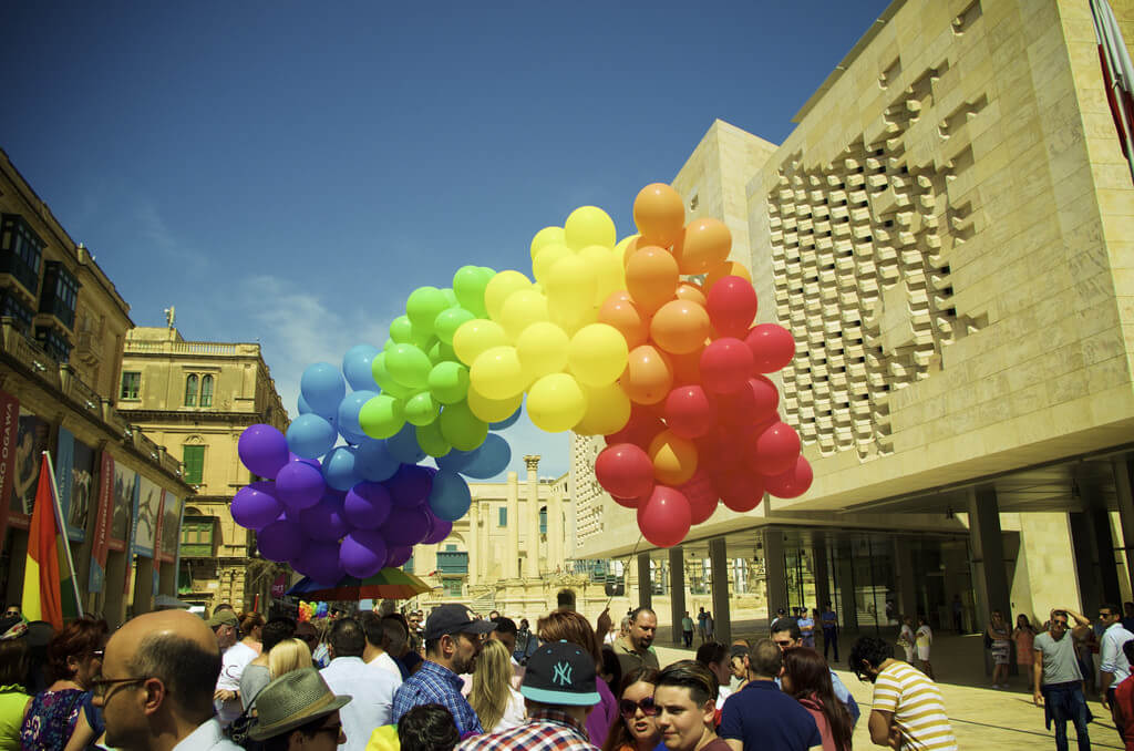 Malta mete gay friendly