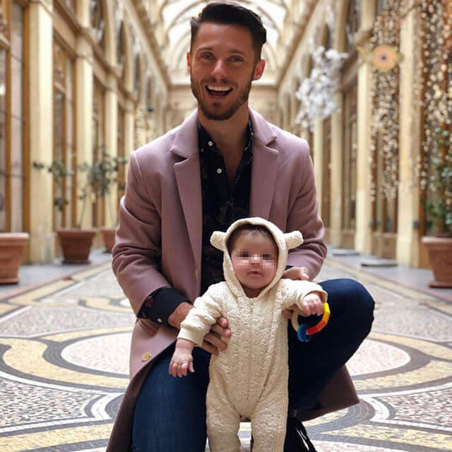 Papà e figlio