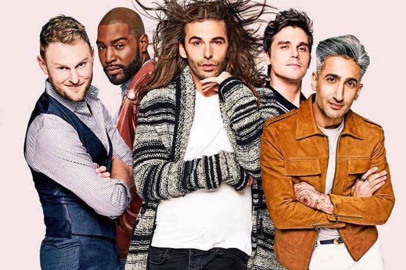 20 serie tv LGBT da vedere su Netflix - queer eye - Gay.it