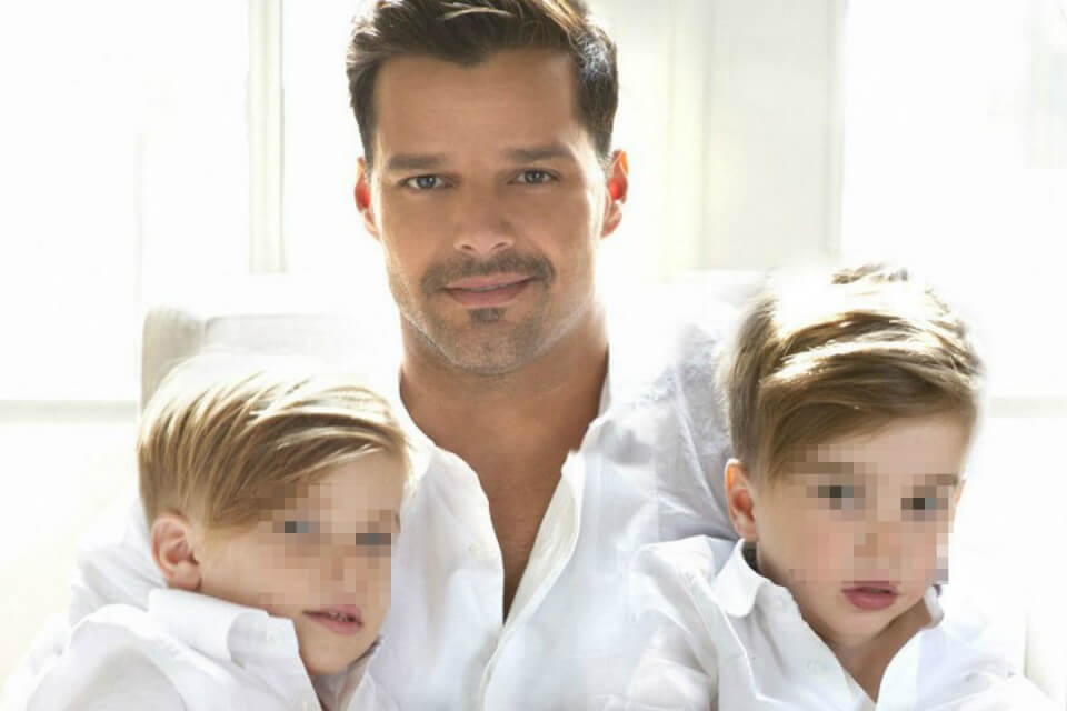 Ricky Martin: “Mi piacerebbe che i miei figli fossero gay”
