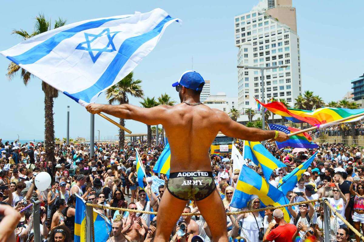 Tel Aviv mete gay friendly
