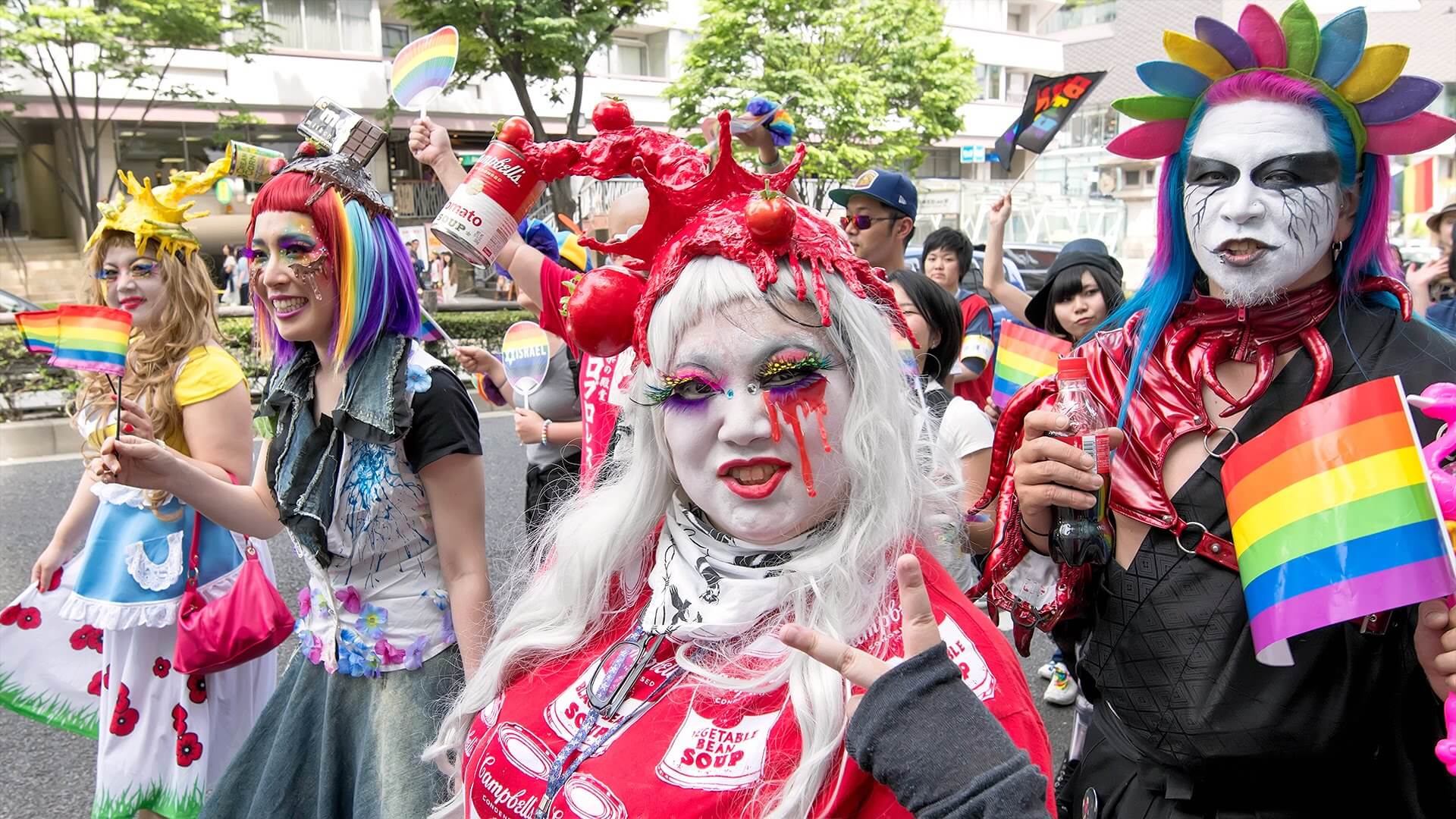 Tokyo mete gay friendly
