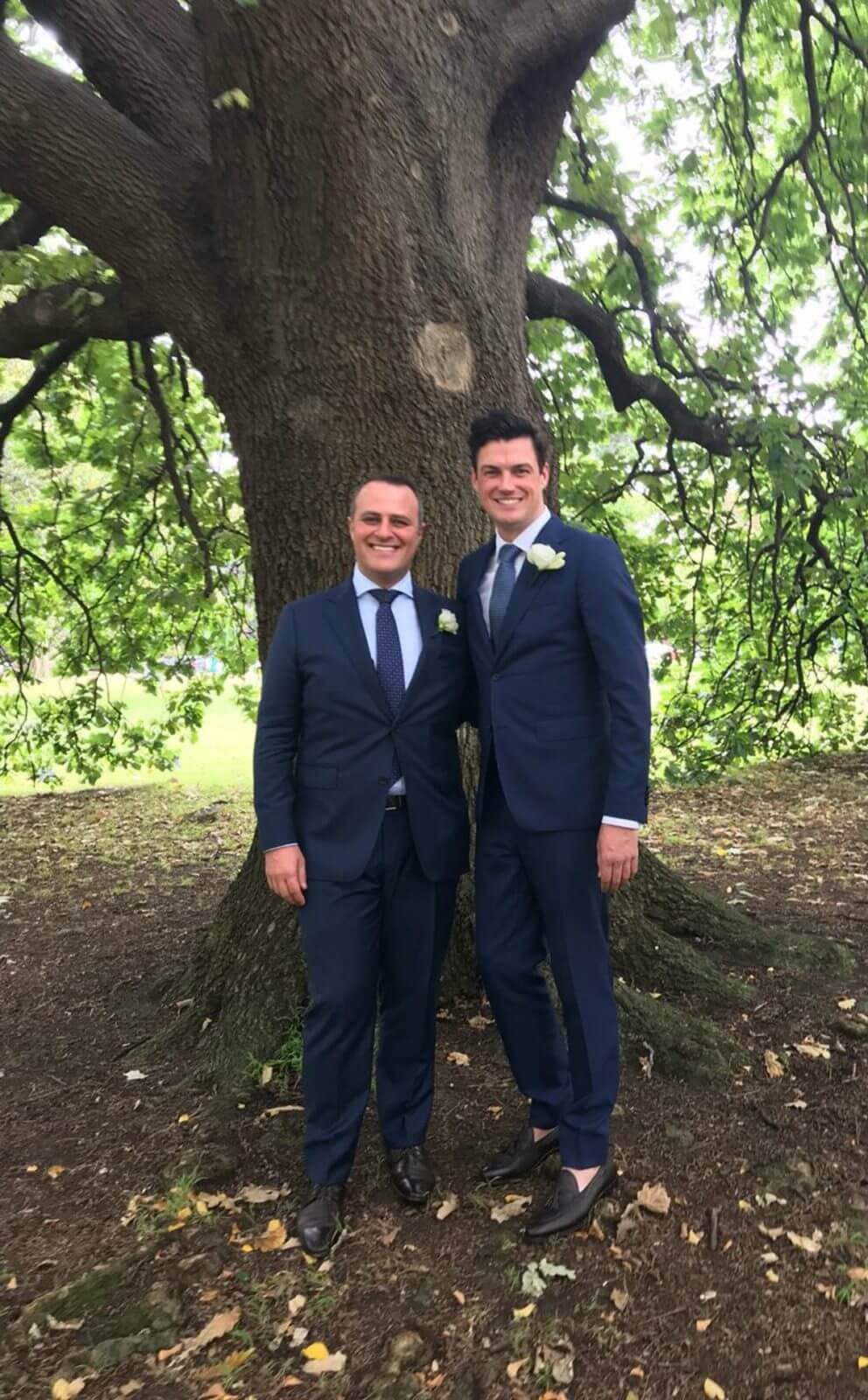 Australia, si è sposato il deputato che in Parlamento si era proposto al compagno - twitter timwilsonmp 2 - Gay.it