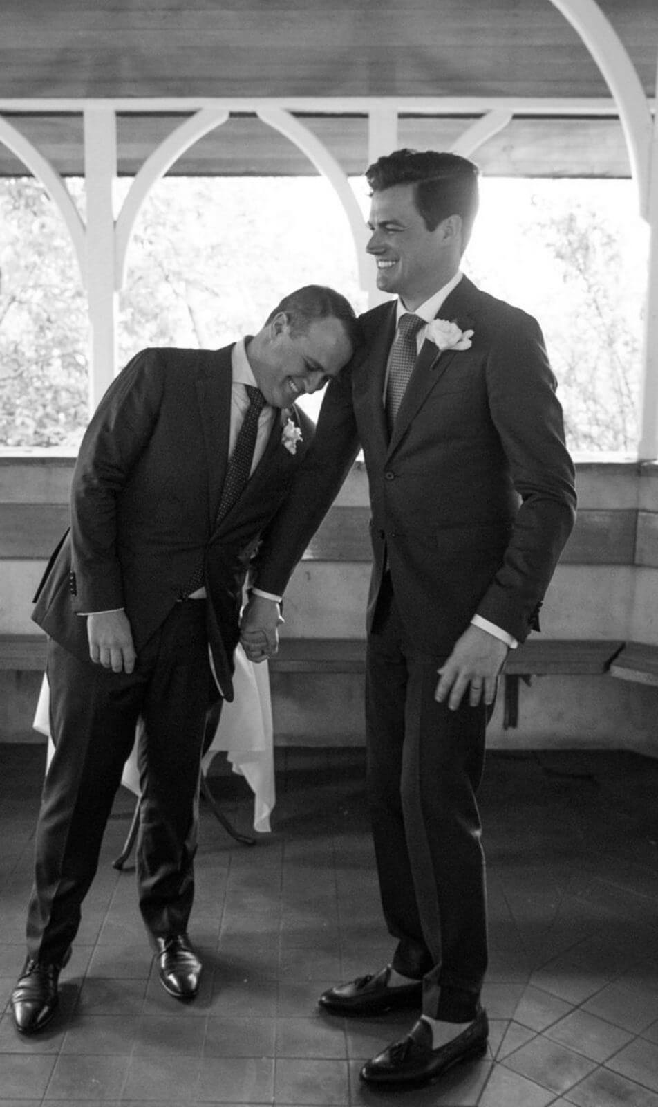 Australia, si è sposato il deputato che in Parlamento si era proposto al compagno - twitter timwilsonmp - Gay.it