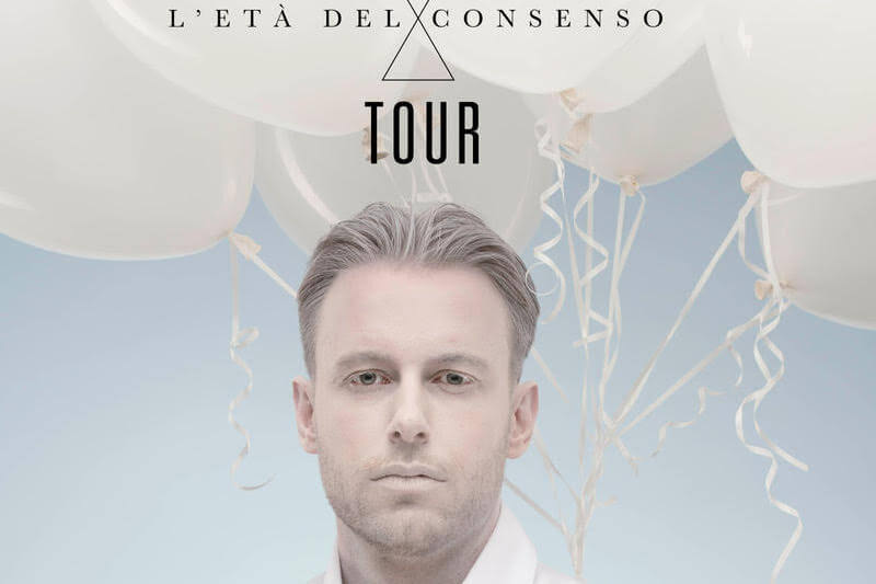 L’età del Consenso,  nuovo album e nuovo tour per Immanuel Casto
