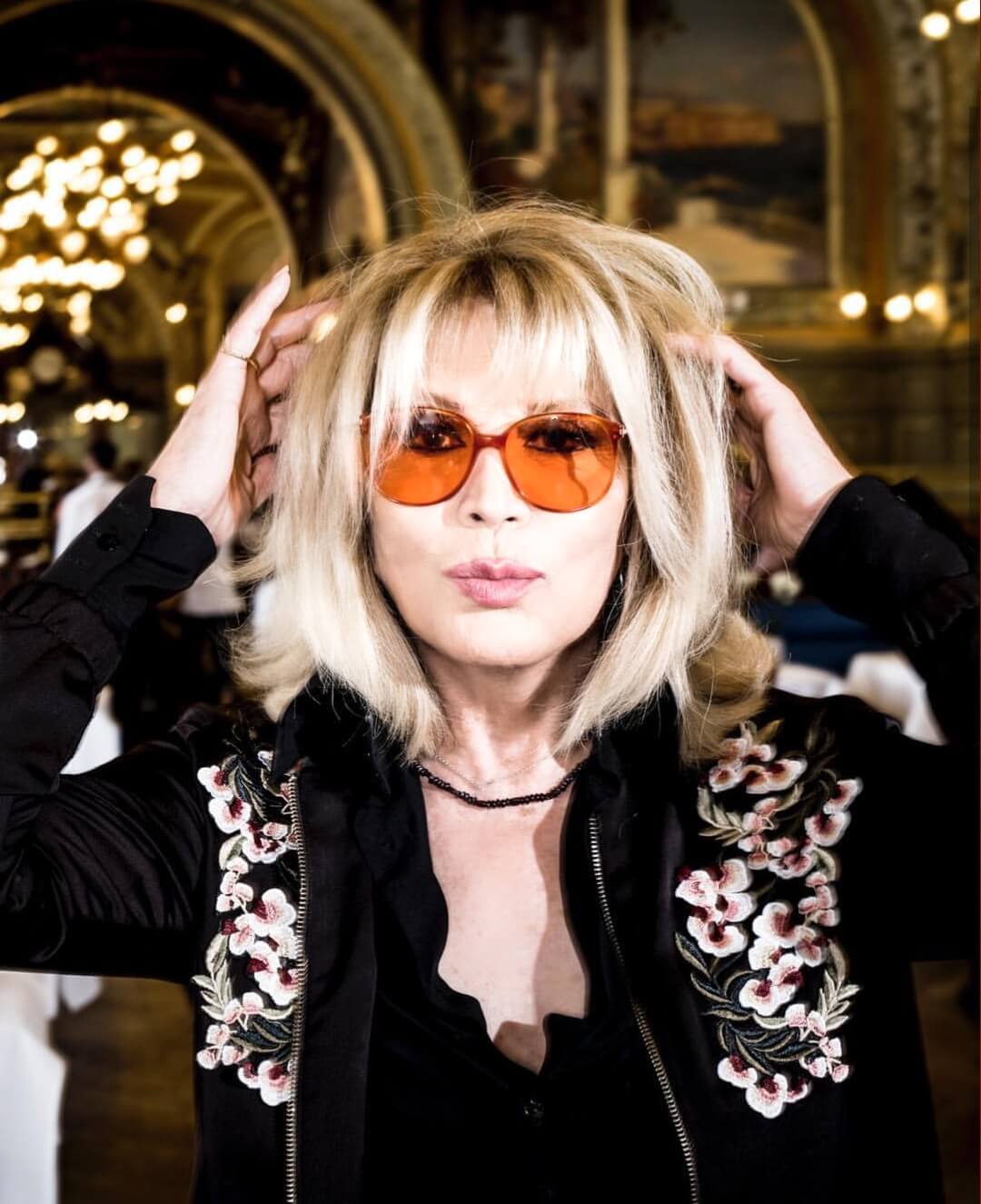 Amanda Lear: "Io, il sesso, la maternità e il cimitero!" - 2017 07 11 20 01 24 410 - Gay.it
