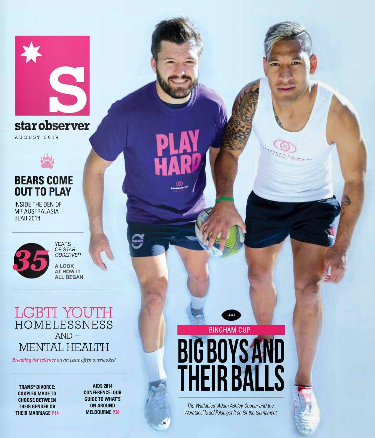'L'inferno è il piano di Dio per i gay', bufera su un rugbista australiano - 30121994 2069908843253085 2122115490 o - Gay.it