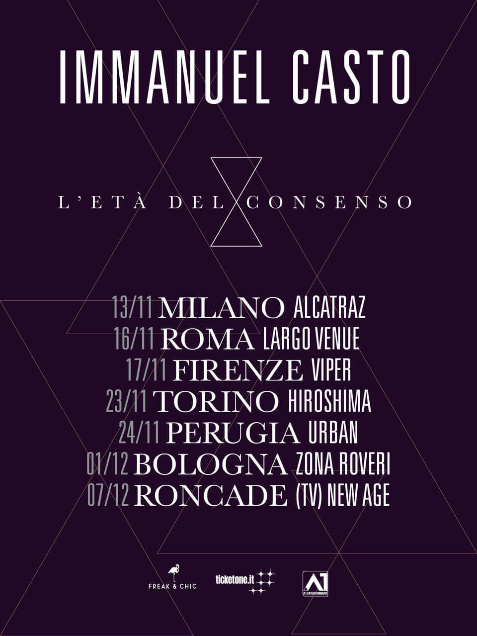 L'età del Consenso, nuovo album e nuovo tour per Immanuel Casto - 4 - Gay.it
