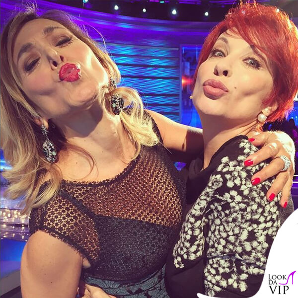 Alda D'Eusanio: "Io, Pannella, l'hashish e i nuovi gay in Tv" - Domenica Live Barbara dUrso abito Gi%C3%B2 Guerreri Alda DEusanio - Gay.it